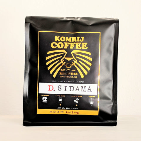 DECAF ETHIOPIAN SIDAMA