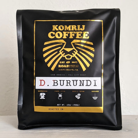 DECAF BURUNDI KAYOKWE